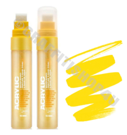 Montana Acrylic 15mm Shock Yellow Light