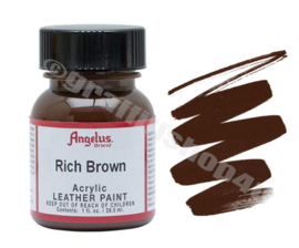 Angelus Leerverf 29ml  Rich Brown