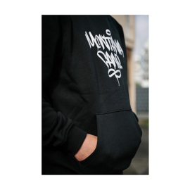 Montana MC Tag Hoodie by Sicoer Black