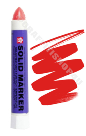 Sakura Solid Marker Red