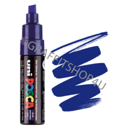 Posca PC8K Dark Blue