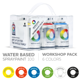 MTN Waterbased 6x 100ml Workshop Set