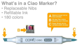 Copic Ciao Brick Beige