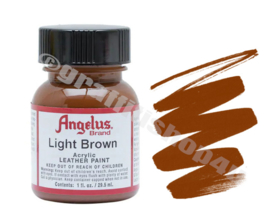 Angelus Leerverf 29ml  Light Brown