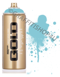 Montana Gold Shock Blue Light