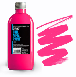 Grog FM Paint Neon Fuchsia