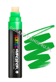 MTN Marcador Acrylic 15mm Fluor Green