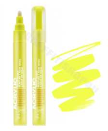 Montana Acrylic Marker 2mm Flash Yellow