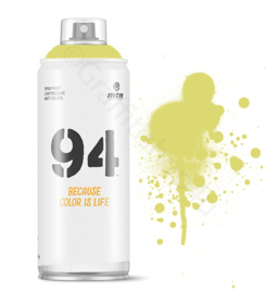 MTN 94 Lemon Yellow