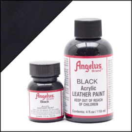 Angelus Leerverf 29ml  Black