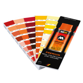 Molotow Premium Colorchart