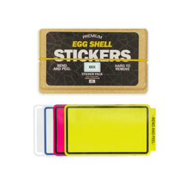 Egg Shell Stickers Line Mix 80 Stuks