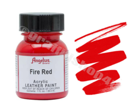 Angelus Leerverf 29ml  Fire Red