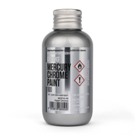 Grog Mercury Chrome Paint 100ml