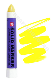 Sakura Solid Marker Fluor Yellow