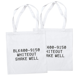 Montana Cotton Bag Donut Print - 9150 Whiteout