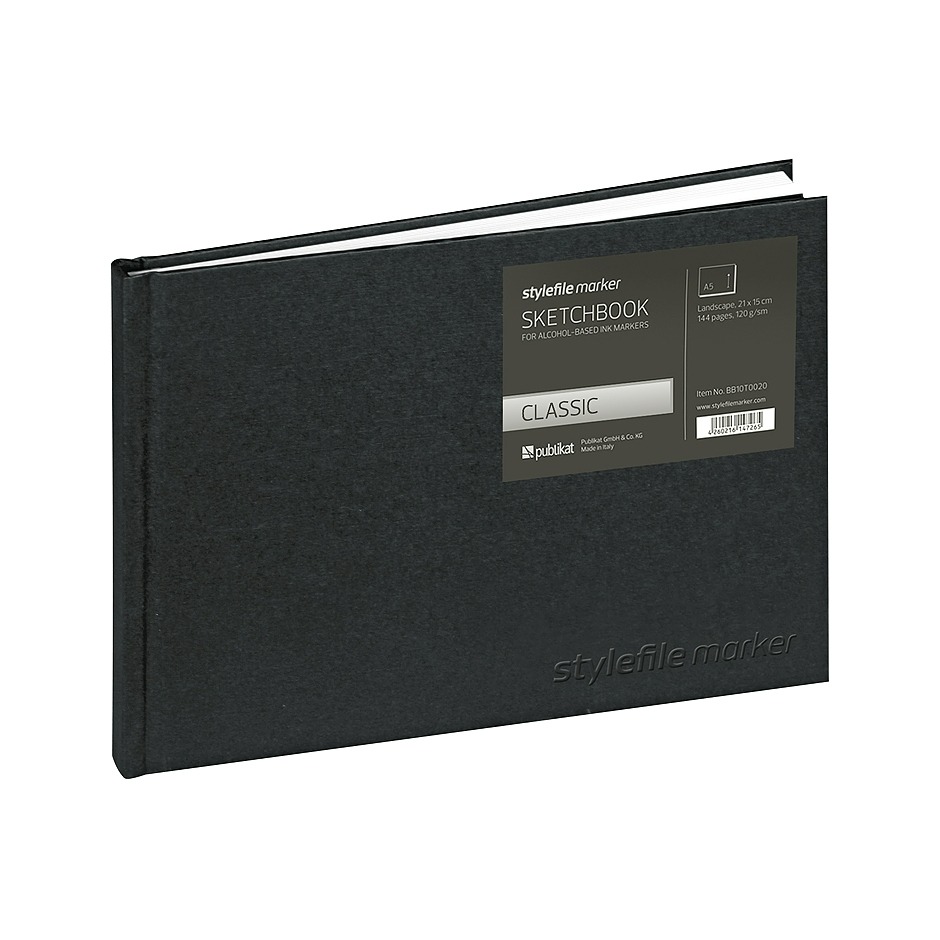 Stylefile Classic schetsboek A4 Landscape