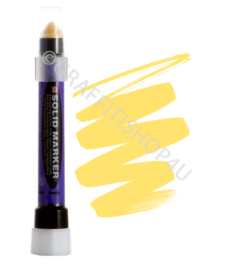 Sakura Solid Marker Slim Yellow