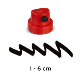 Molotow Flatjet Red/Black