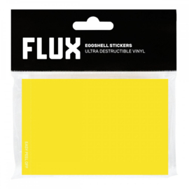 FLUX Eggshell Stickers 50st. Yellow