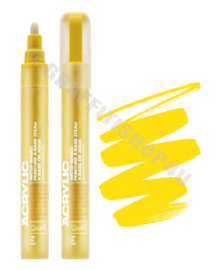 Montana Acrylic Marker 2mm Shock yellow Light