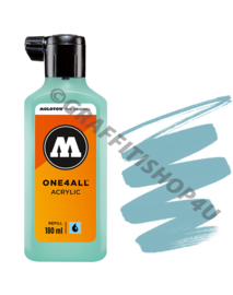 Molotow Refill 180ml Lagoblue Pastel