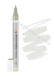 MTN Marker 0.8mm Silver Jewel