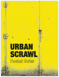 Urban Scrawl Pocket Notes Book