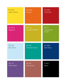 MTN 94 Graphic Marker 12 Basic Colours