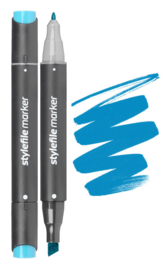 Stylefile Marker  Indian Blue