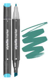 Stylefile Marker  Dark Green