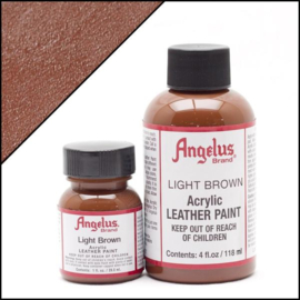 Angelus Leerverf 29ml  Light Brown