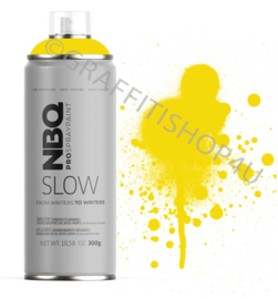 NBQ Slow Mustard Yellow