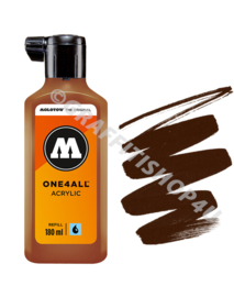 Molotow refill 180ml Hazelnut Brown