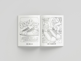 Sneaker Coloring Book