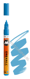 Molotow 127HS-CO  Shock Blue Middle