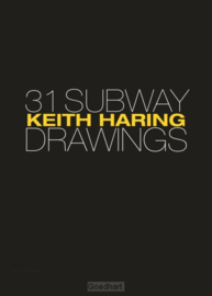 Keith Haring 31 Subway Drawings
