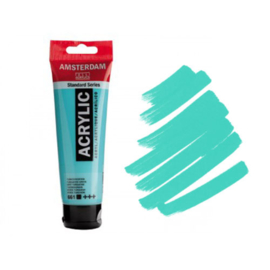 Amsterdam Acryl 120ml Turquoise Green