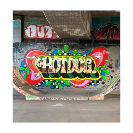 BLACK ARTIST EDITION HOTDOG