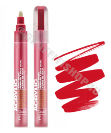 Montana Acrylic Marker 2mm Shock KENT Blood Red