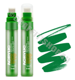 Montana Acrylic 15mm Shock Green