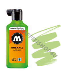 Molotow refill 180ml Fluor Green