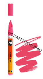 Molotow 127HS Fluor Red