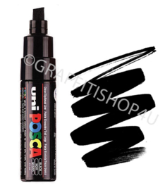 Posca PC8K Black