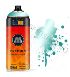 Molotow Premium Lagoon Blue Transparant