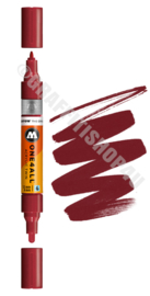 Molotow Acrylic Twin Burgundy