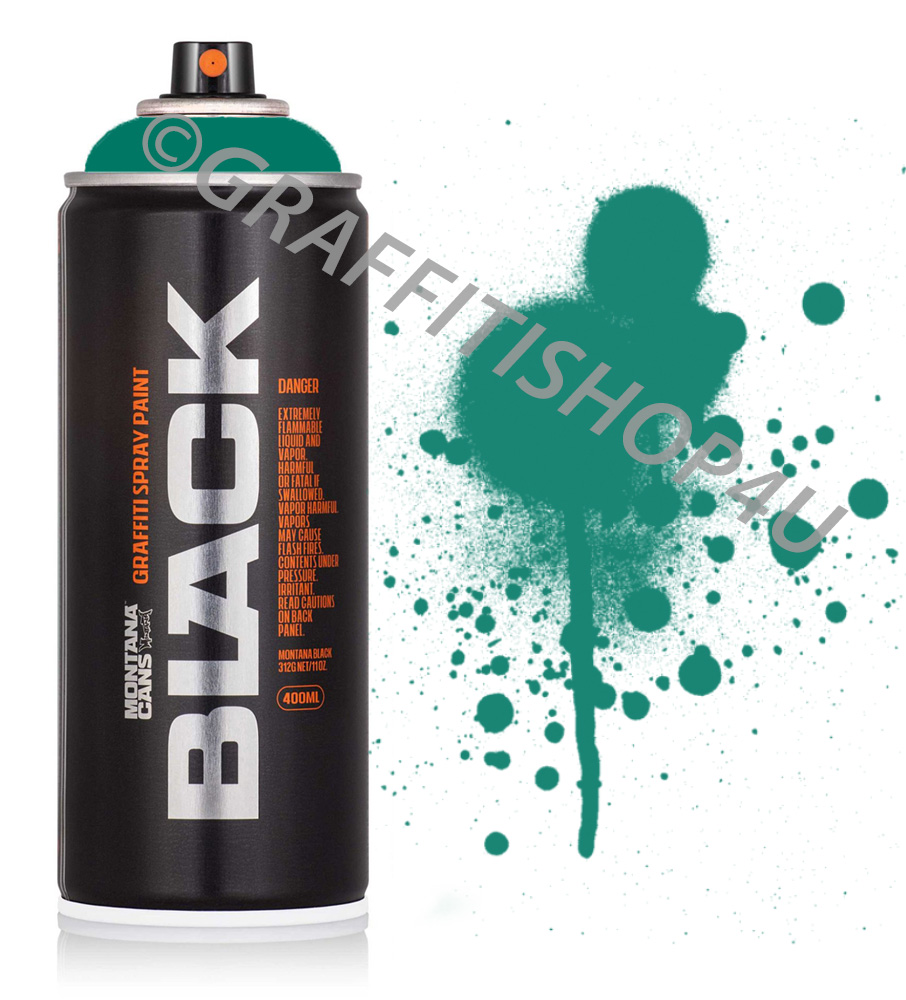Montana Black Copper Green