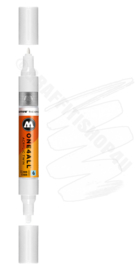 Molotow Acrylic Twin Signal White