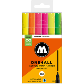 Molotow 127HS Neon Set 6st.