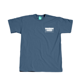 Montana T-Shirt Tag TRES Blue